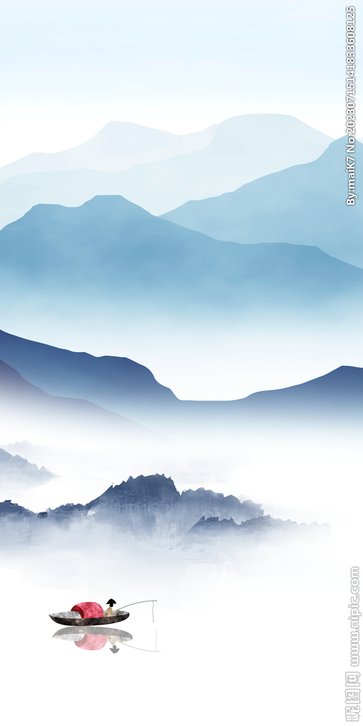 新款 高雅新玄关画 Tif分层