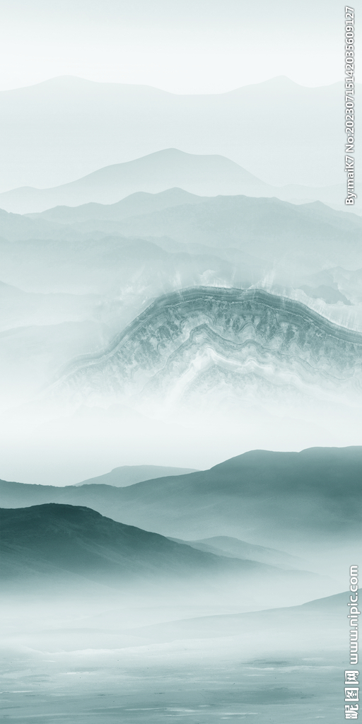 高端 高雅新玄关画 Tif分层