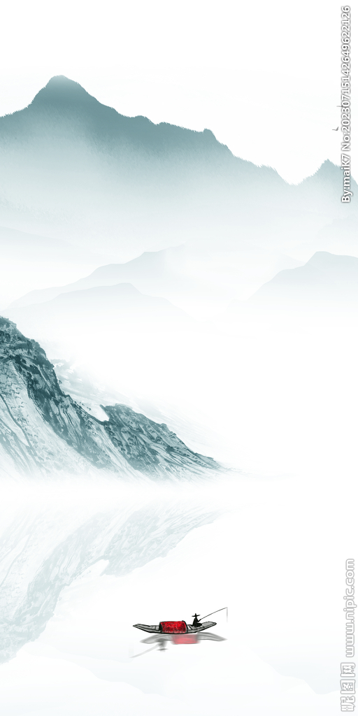 淡雅 新高档玄关画 Tif分层