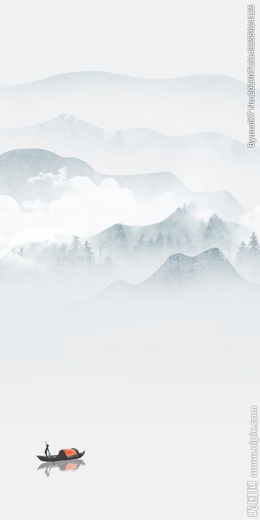 新传 新高档玄关画 Tif分层