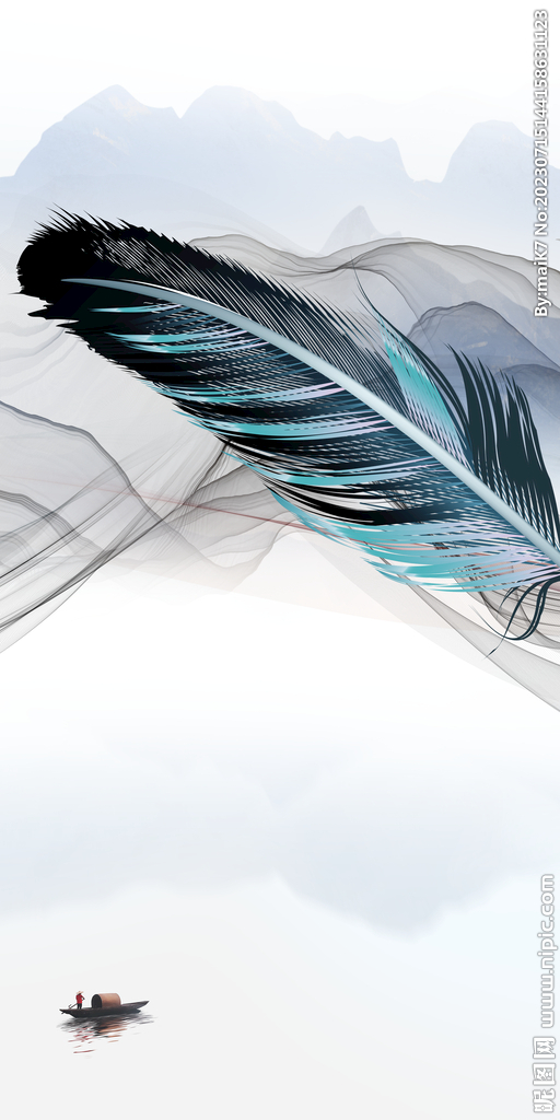 别墅 极简高清玄关 tif分层