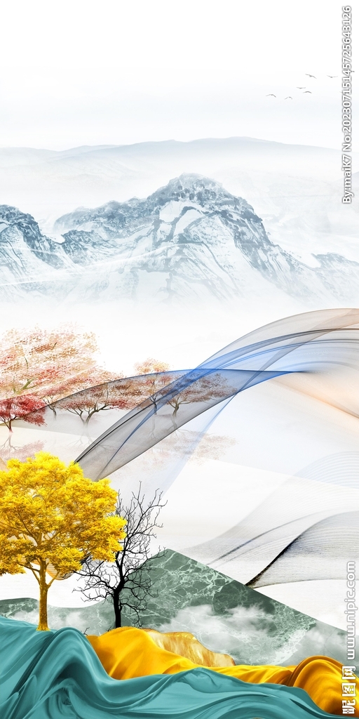 新款 最新高清玄关 tif分层