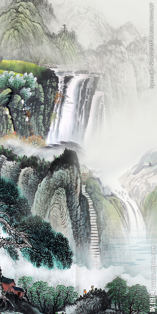 简约 最新高清玄关 tif分层