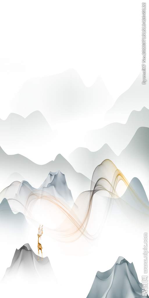 新款 简约高清玄关 tif分层