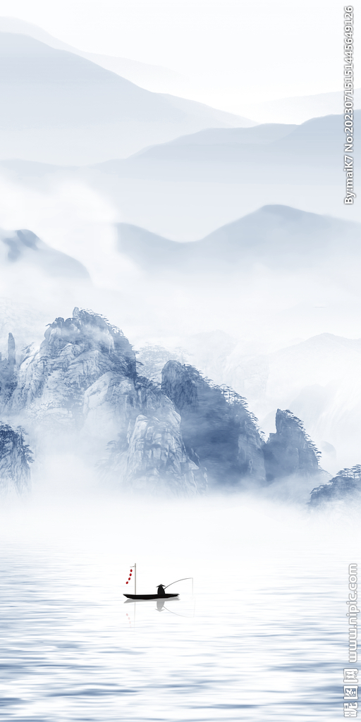 意境 简约高清玄关 tif分层