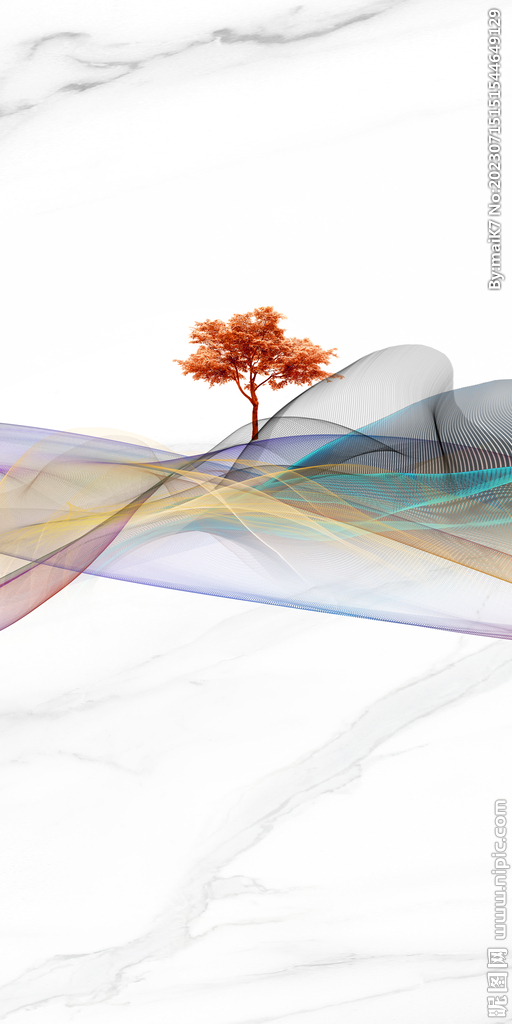 高雅 简约高清玄关 tif分层