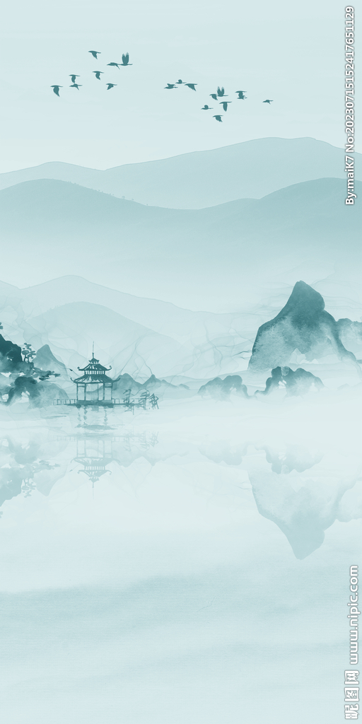 简约 高雅高档玄关 tif分层