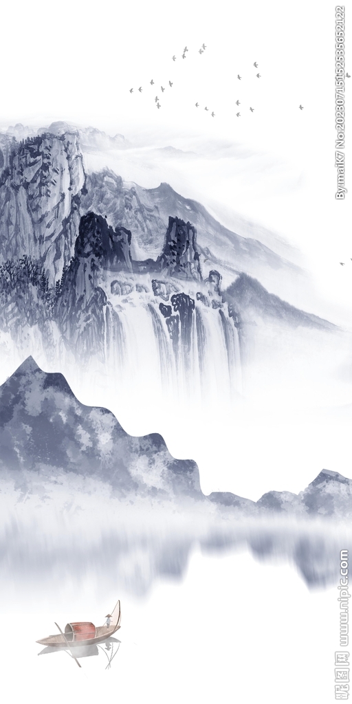 人气 高雅高档玄关 tif分层