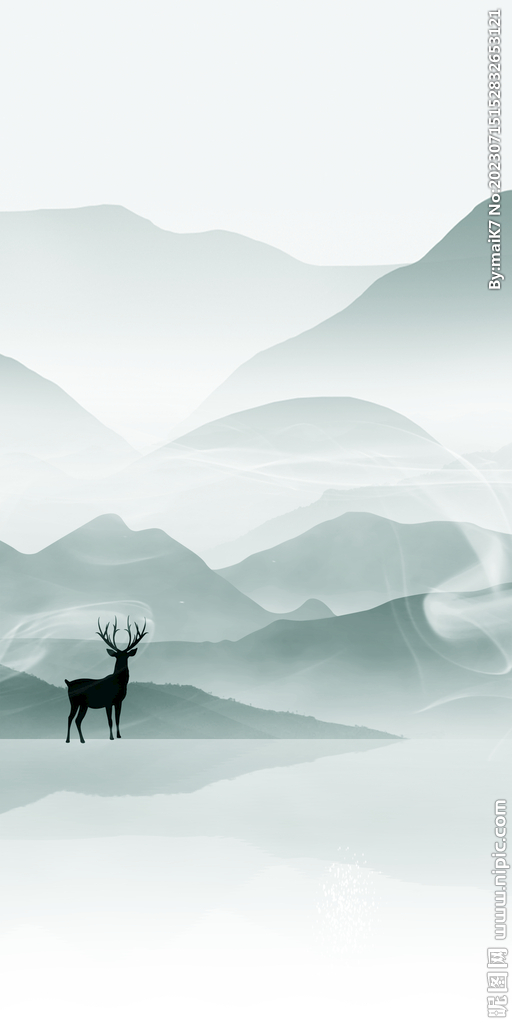 大气 简约高清玄关 tif分层