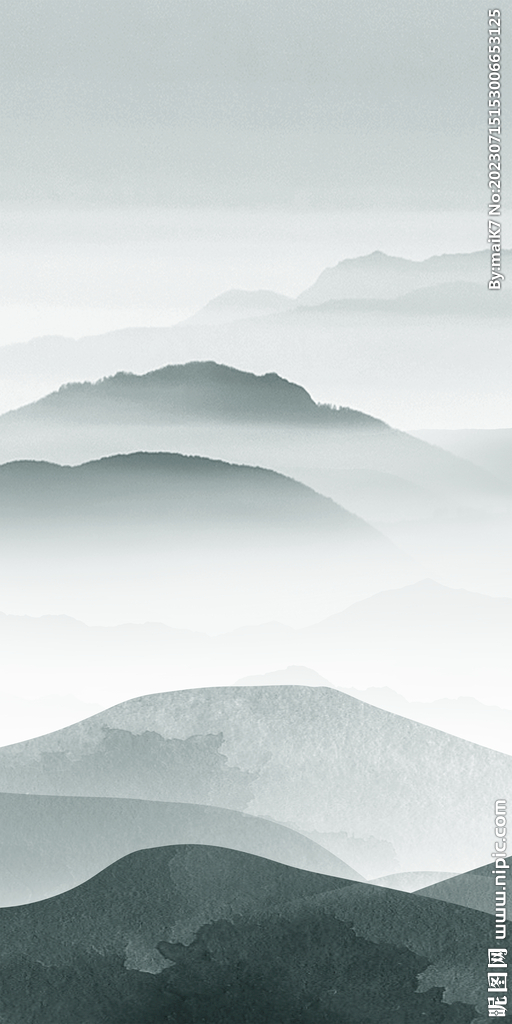 高端 简意高档玄关 tif分层