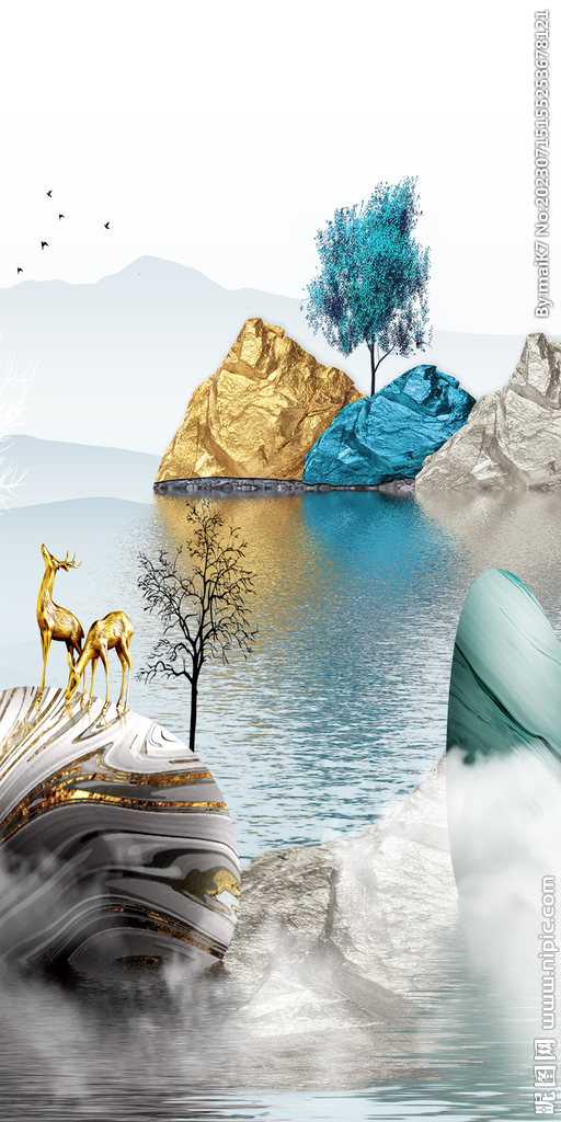 最新 人气高雅玄关 TiF分层