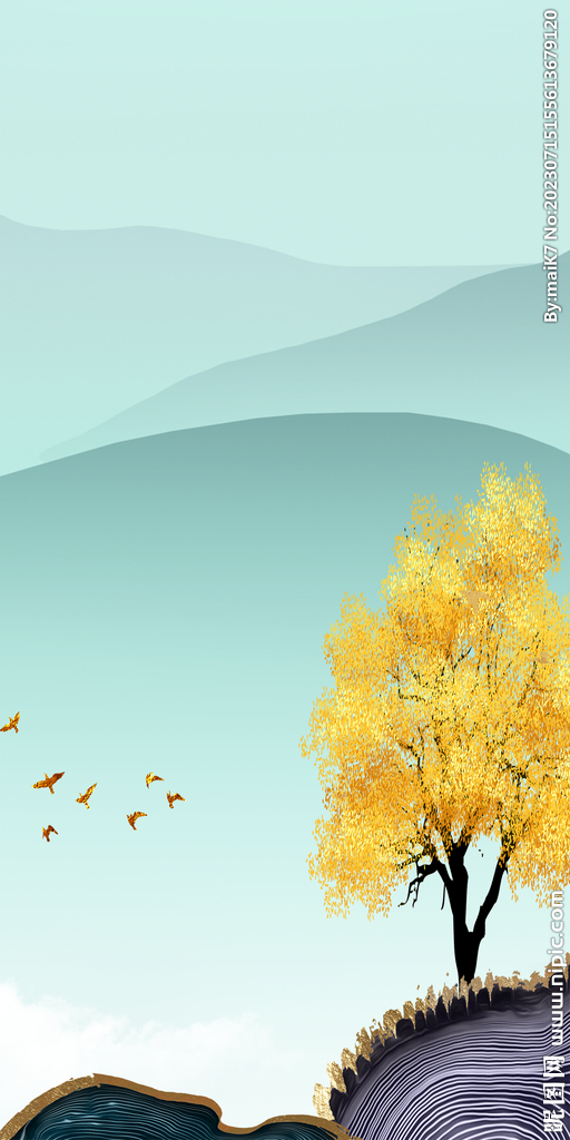 简约 人气高雅玄关 TiF分层