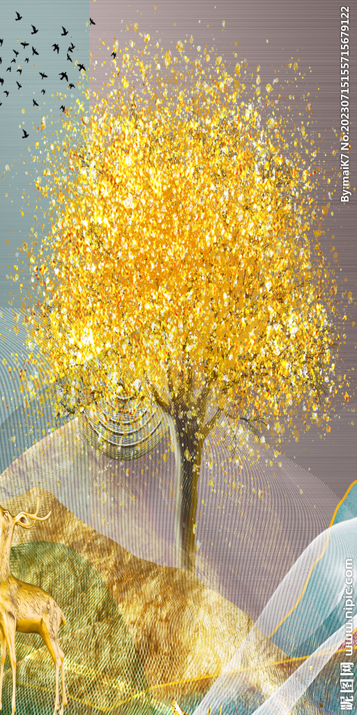 高档 人气高雅玄关 TiF分层