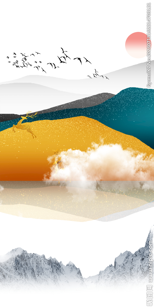 新传 高端高清玄关 Tif分层