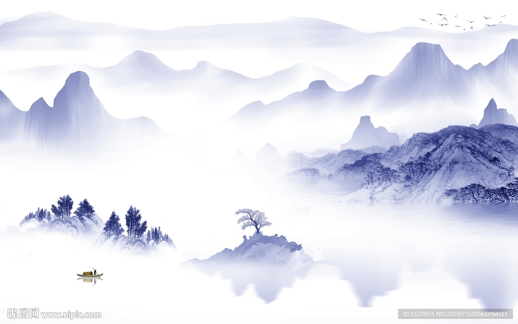 高清 最新上传山水 TiF分层