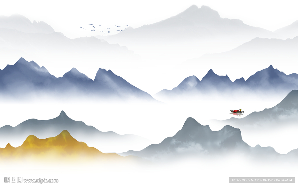 人气 最新上传山水 TiF分层