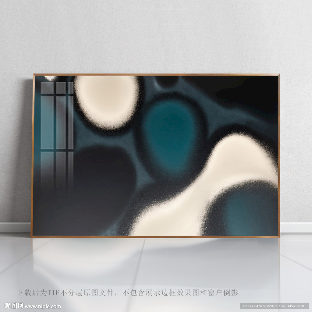 艺术抽象艺术印花