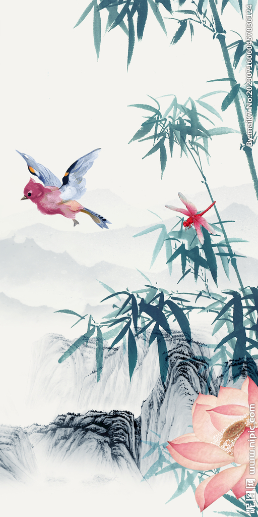 别墅 简约高档玄关 Tif分层