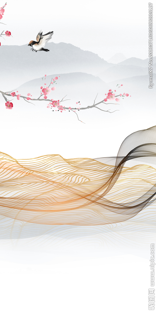 高雅 简约高档玄关 Tif分层