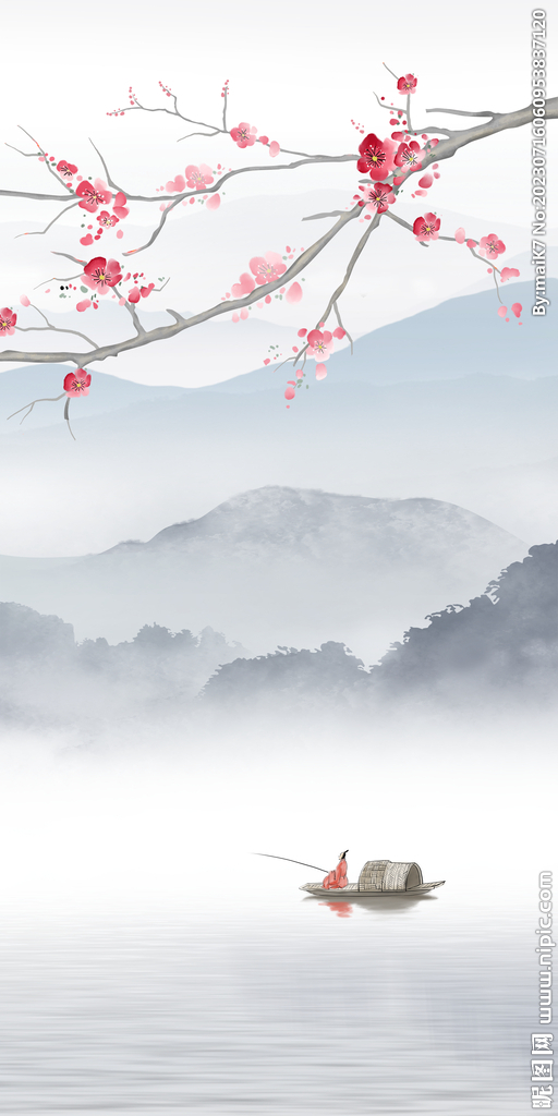 人气 简约高档玄关 Tif分层