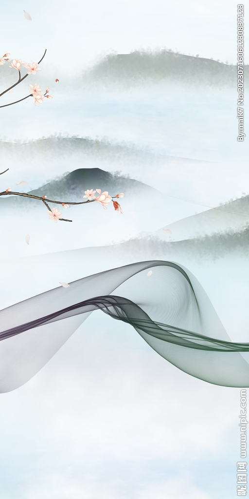 高端 清晰高档玄关 tif分层