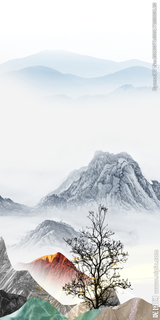 意境 高清高档玄关 Tif分层