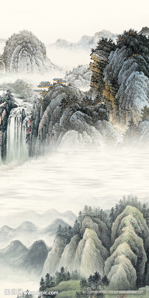 新传 豪华高清玄关 Tif分层