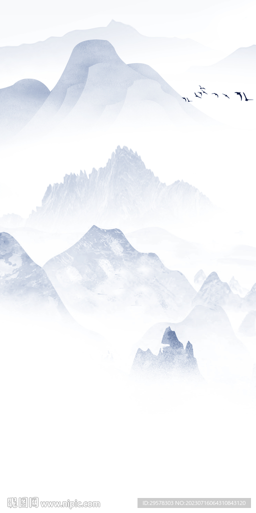 高档 豪华高清玄关 Tif分层