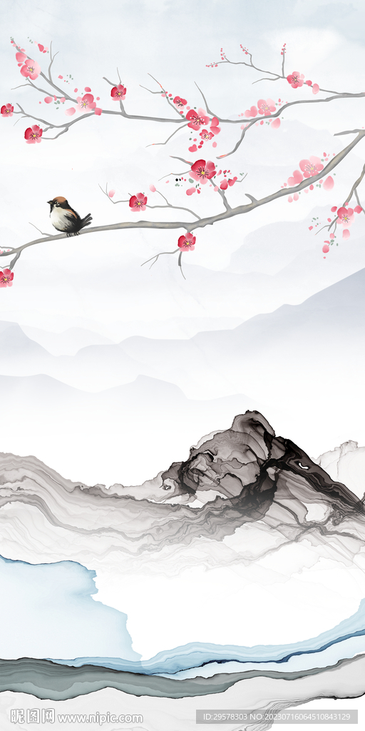 豪华高清玄关 Tif分层