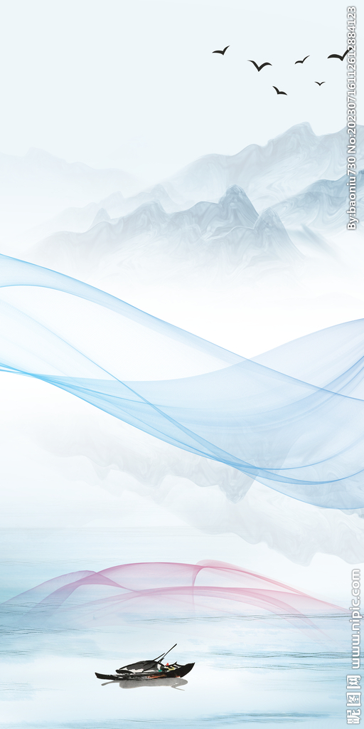 高清 新品新玄关画 TiF分层