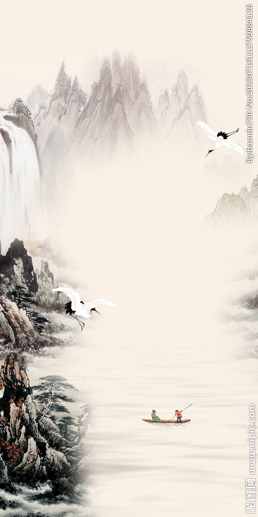 现代 新品新玄关画 TiF分层