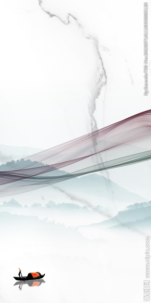 大气 新品新玄关画 TiF分层