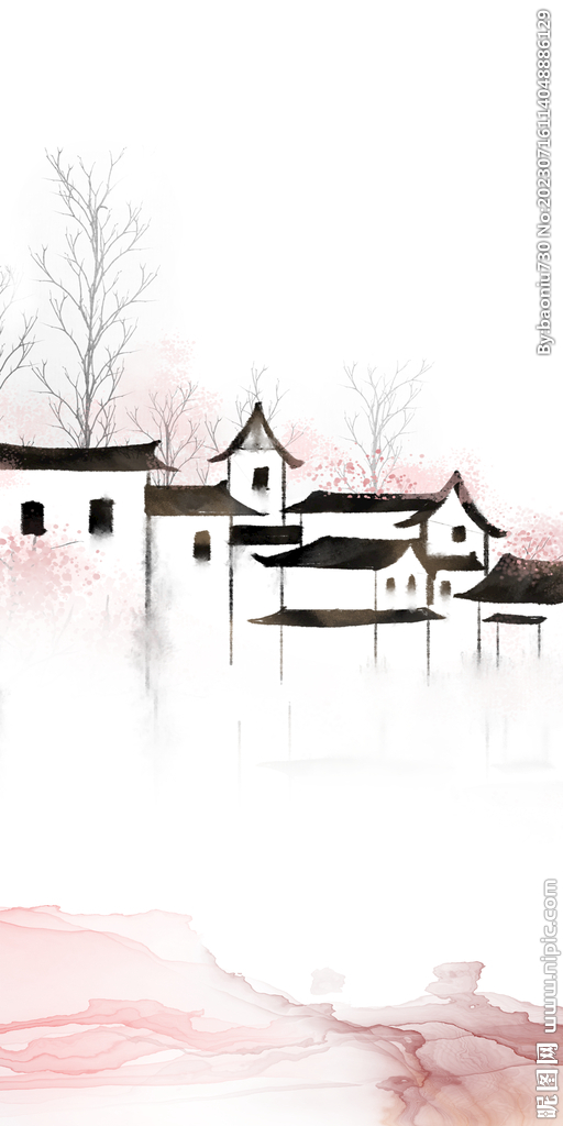 最新 中式新玄关画 tiF分层