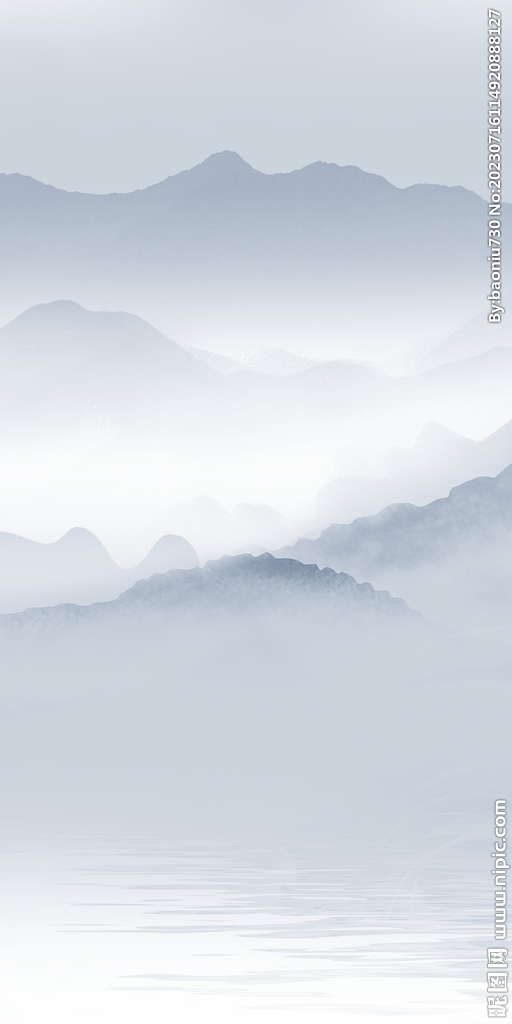 中式 大气新玄关画 tiF分层