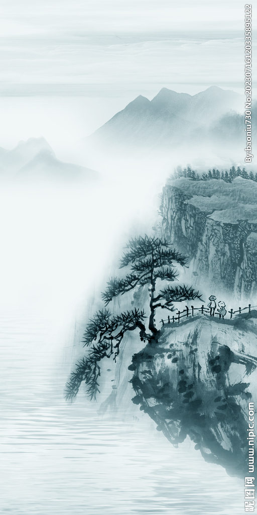 新品 大气新玄关画 tiF分层