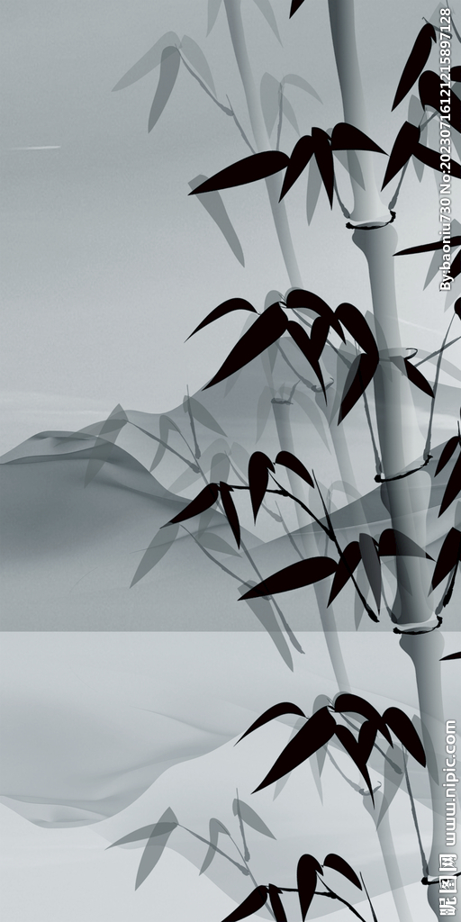 新款 大气新玄关画 tiF分层