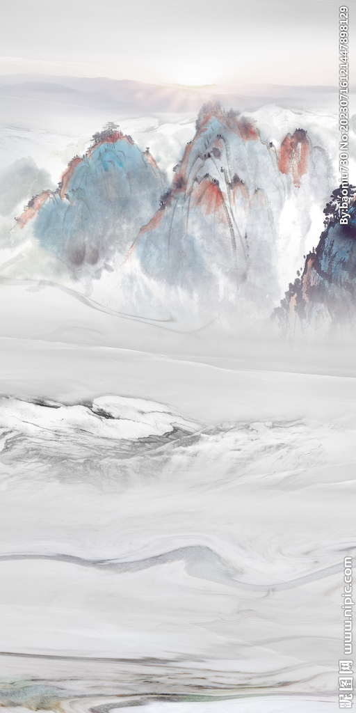 爆款 高清新玄关画 tiF分层