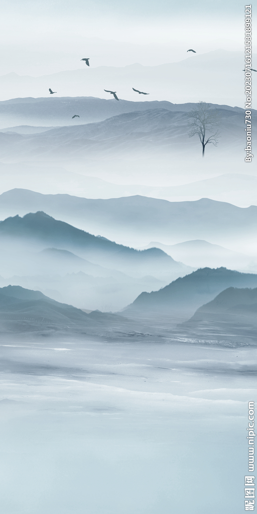 新品 高清新玄关画 tiF分层