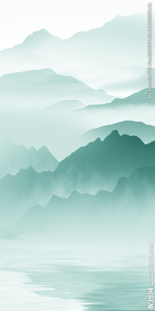 简约 高清新玄关画 tiF分层