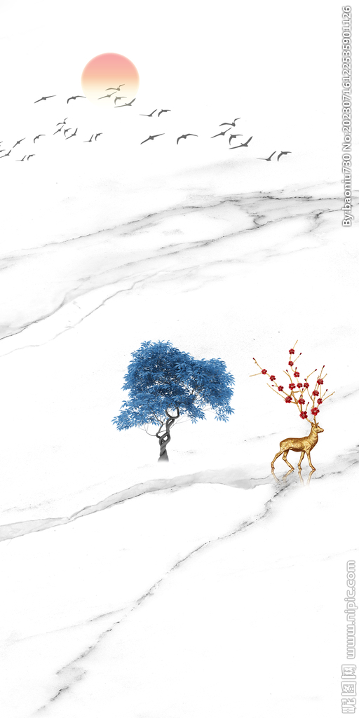 高清 新品玄关新图 Tif分层