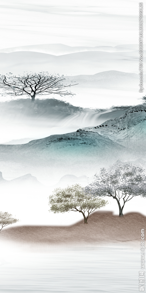 大气 新品玄关新图 Tif分层