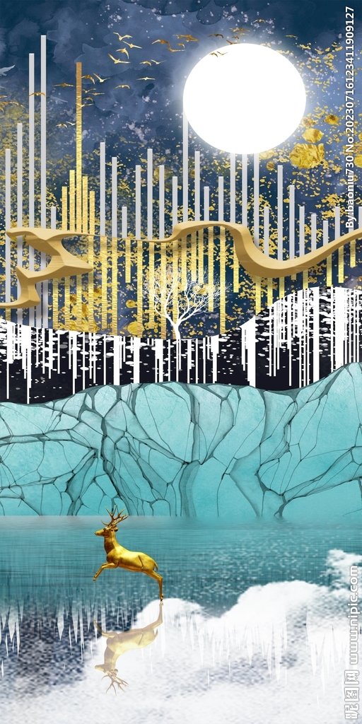 别墅 高档玄关新图 Tif分层