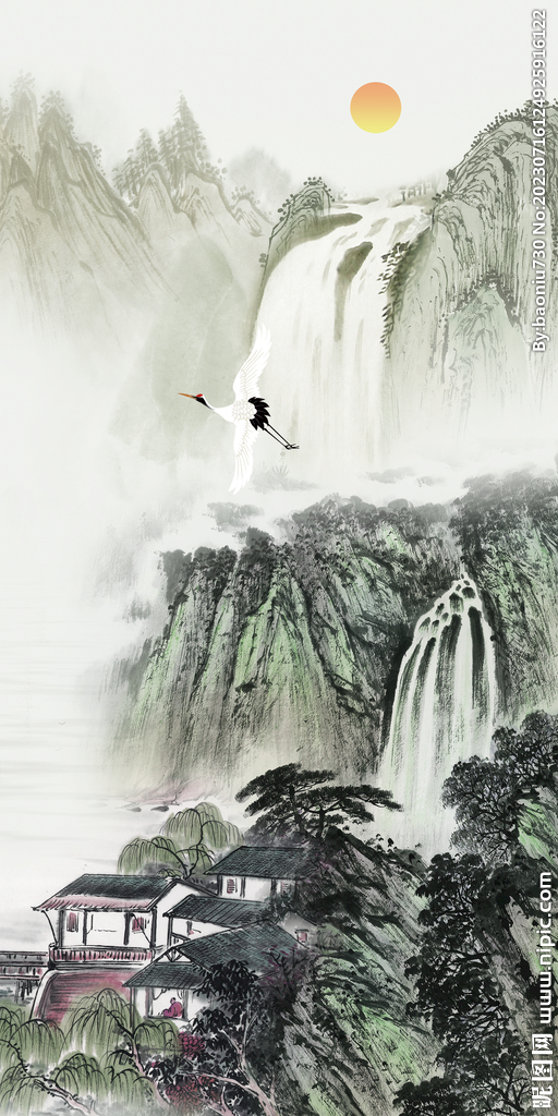 人气 高档玄关新图 Tif分层