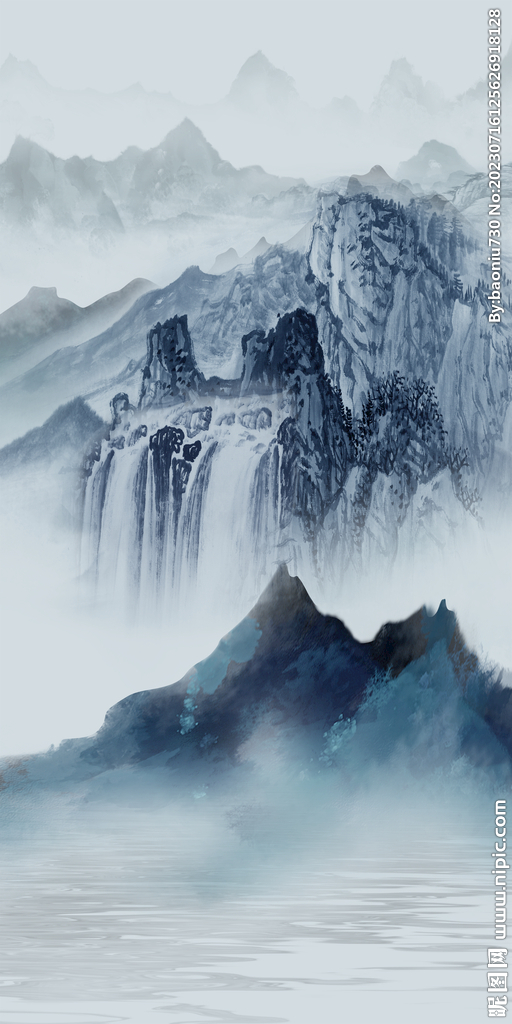 意境 简约玄关新图 Tif分层