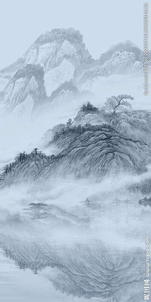 高端 简约玄关新图 Tif分层