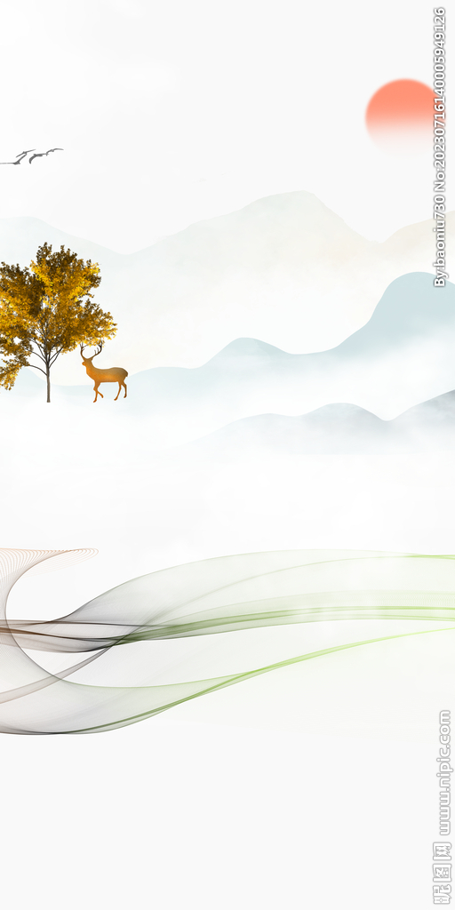 别墅 清晰高端玄关 Tif分层