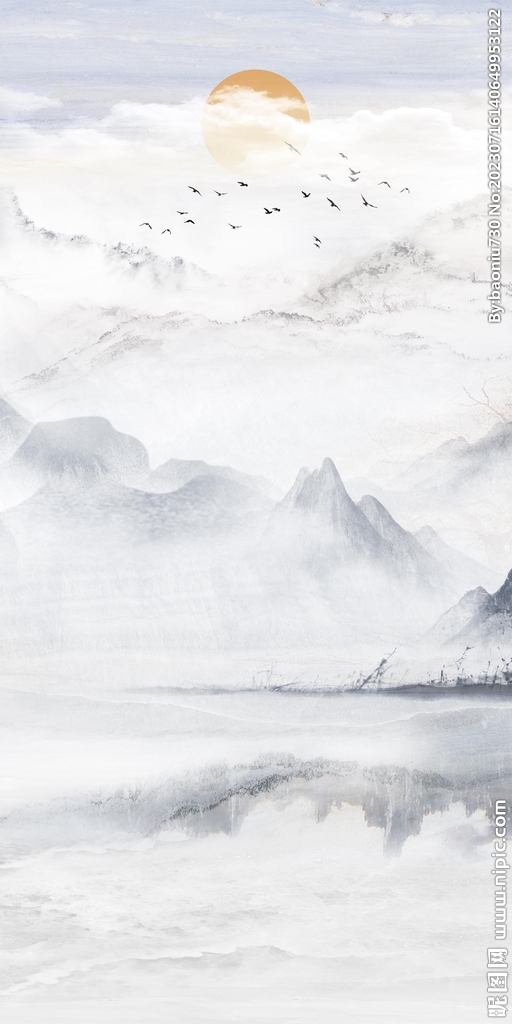 高档 清晰高端玄关 Tif分层