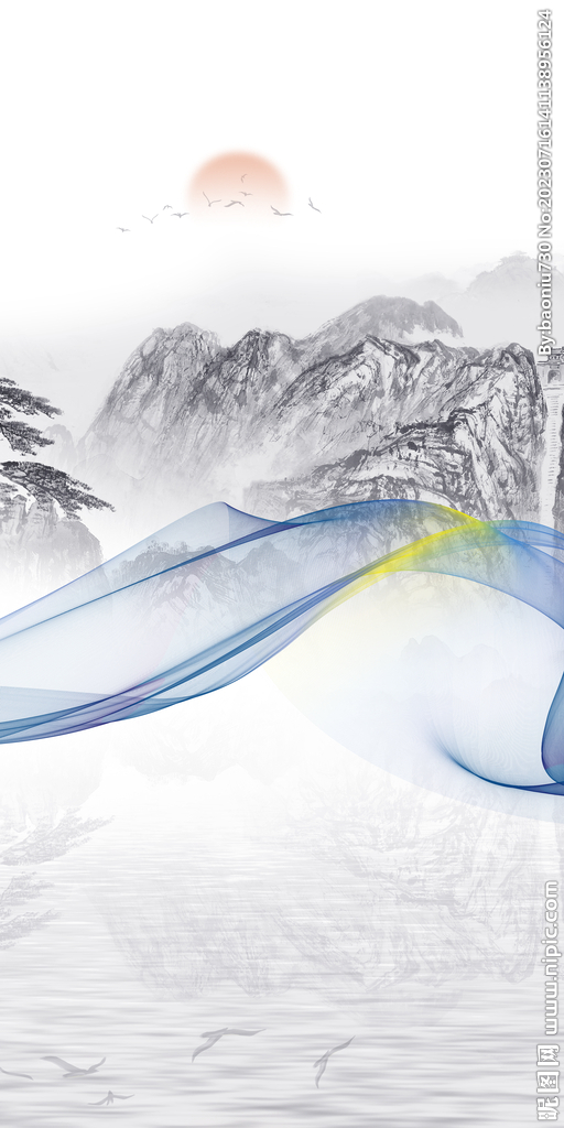 大气 清晰高端玄关 Tif分层