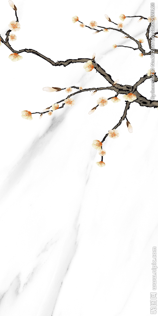 爆款 别墅高端玄关 Tif分层