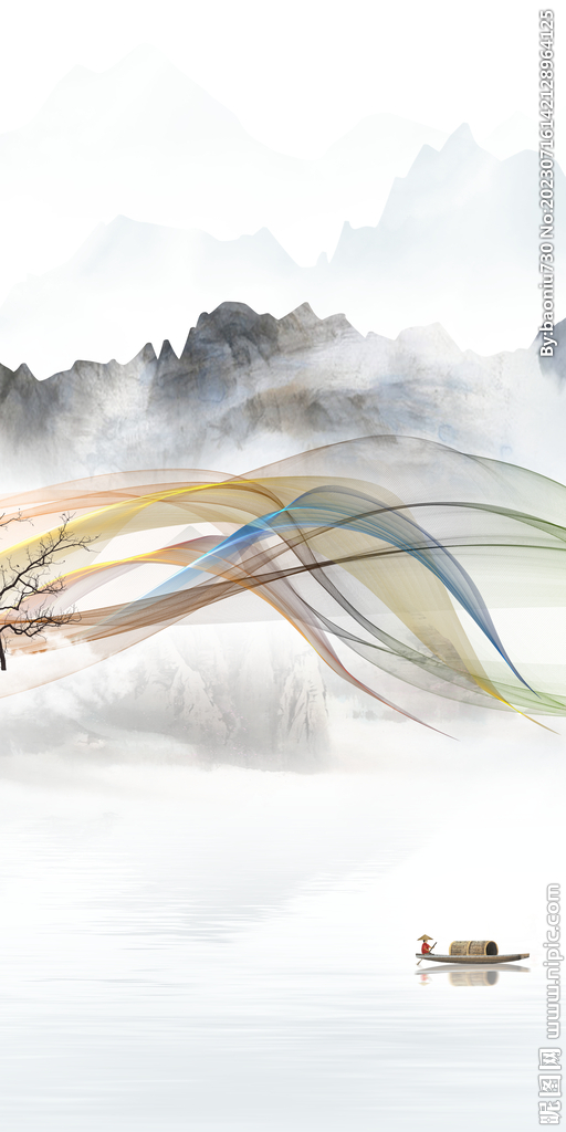 高档 别墅高端玄关 Tif分层